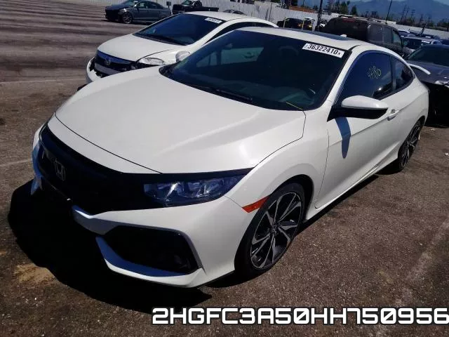 2HGFC3A50HH750956 фото 3