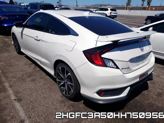 2HGFC3A50HH750956 фото 4