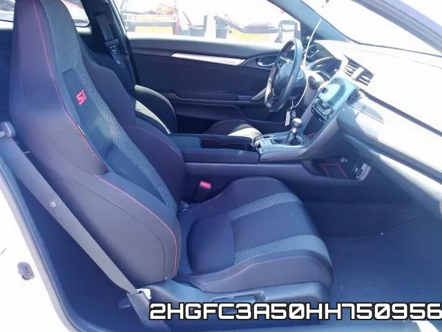 2HGFC3A50HH750956 фото 6