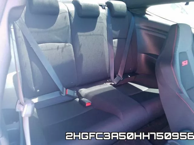2HGFC3A50HH750956 фото 7
