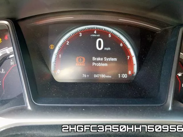 2HGFC3A50HH750956 фото 9