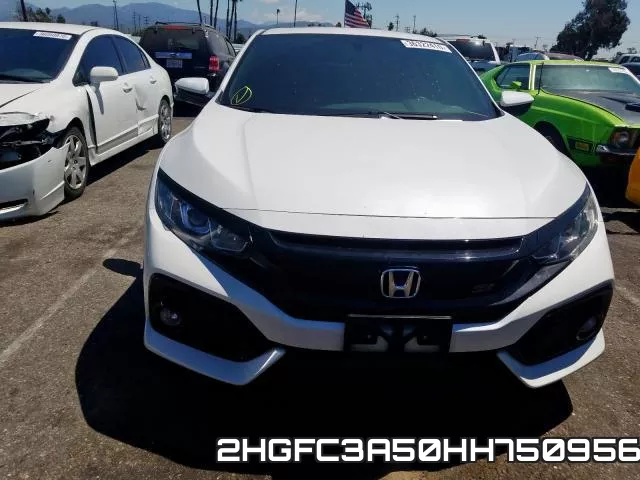 2HGFC3A50HH750956 фото 10