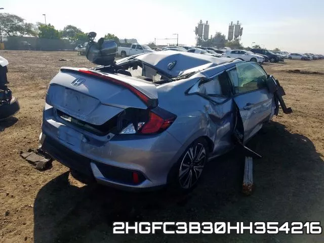 2HGFC3B30HH354216 фото 5