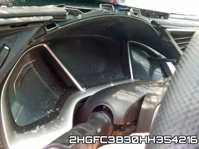 2HGFC3B30HH354216 фото 9