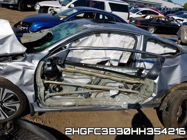 2HGFC3B30HH354216 фото 10