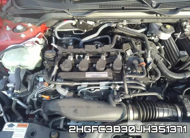2HGFC3B30JH351371 фото 2