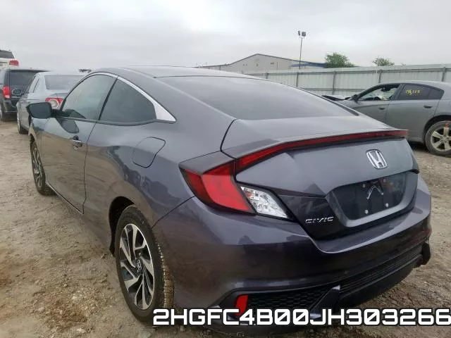 2HGFC4B00JH303266 фото 4