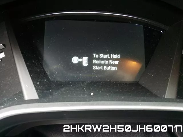 2HKRW2H50JH600717 фото 9