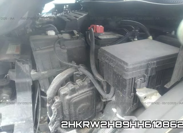 2HKRW2H89HH610862 фото 2