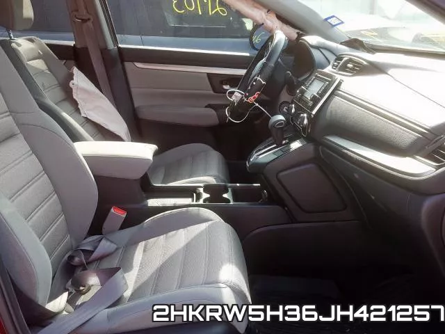 2HKRW5H36JH421257 фото 6