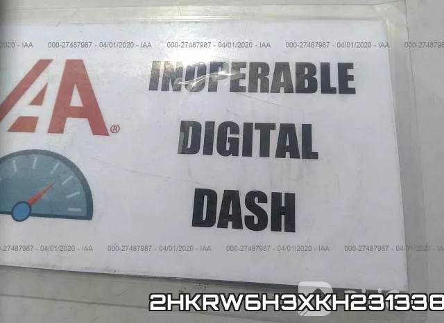 2HKRW6H3XKH231338 фото 8