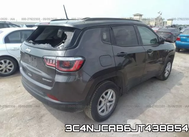 3C4NJCAB6JT438854 фото 5