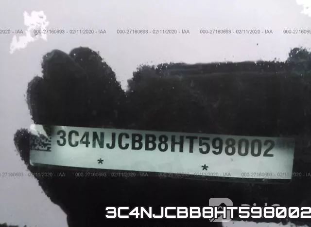 3C4NJCBB8HT598002 фото 10