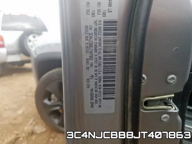 3C4NJCBB8JT407863 фото 2