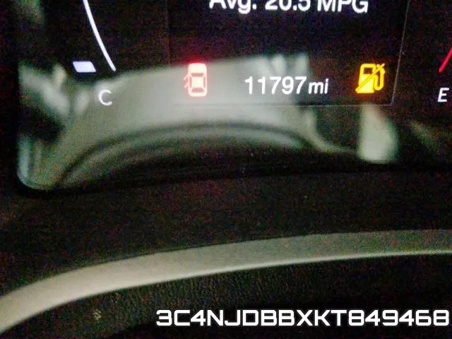 3C4NJDBBXKT849468 фото 9