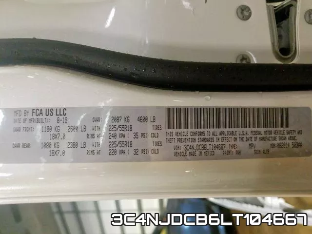3C4NJDCB6LT104667 фото 2