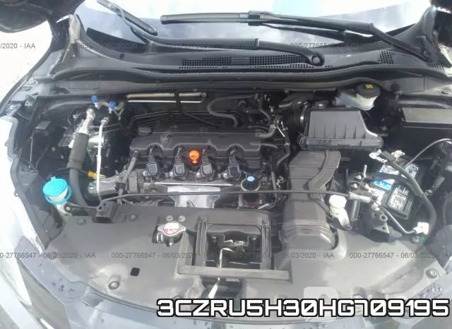 3CZRU5H30HG709195 фото 2