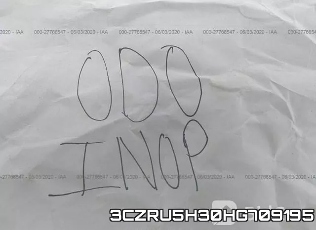 3CZRU5H30HG709195 фото 8