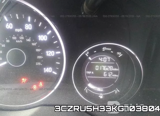 3CZRU5H33KG703804 фото 8