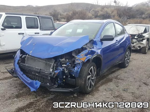 3CZRU6H14KG720809 фото 3