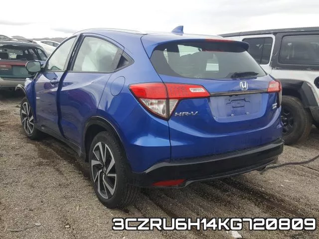 3CZRU6H14KG720809 фото 4
