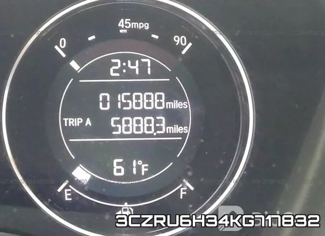 3CZRU6H34KG717832 фото 8