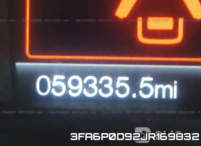3FA6P0D92JR169832 фото 8