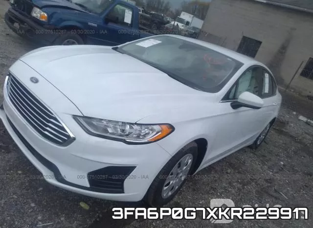 3FA6P0G7XKR229917 фото 3
