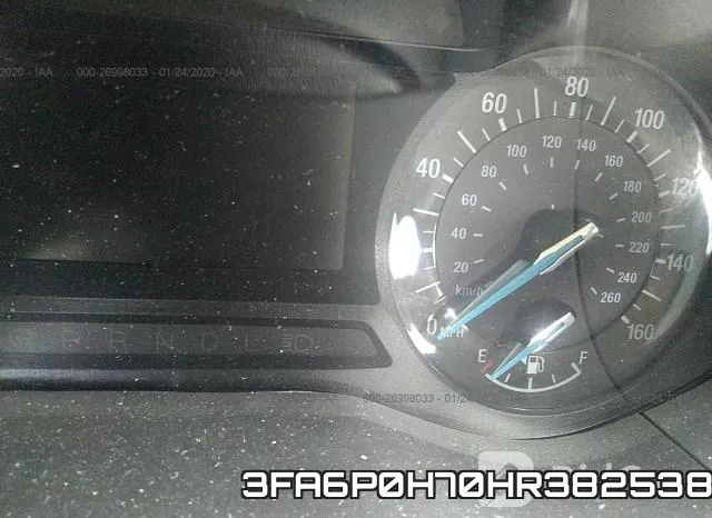 3FA6P0H70HR382538 фото 8