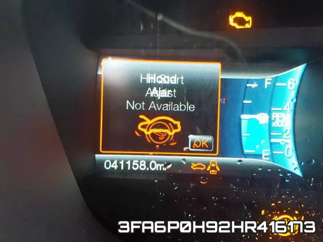 3FA6P0H92HR416173 фото 9