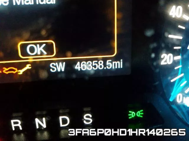 3FA6P0HD1HR140265 фото 9