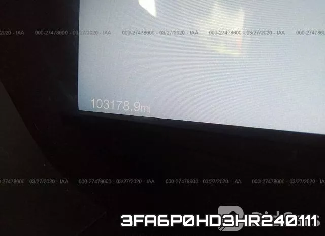 3FA6P0HD3HR240111 фото 8