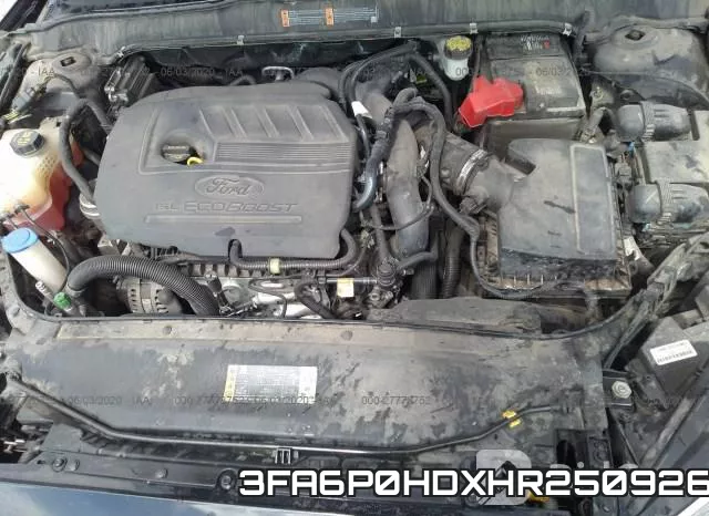 3FA6P0HDXHR250926 фото 2