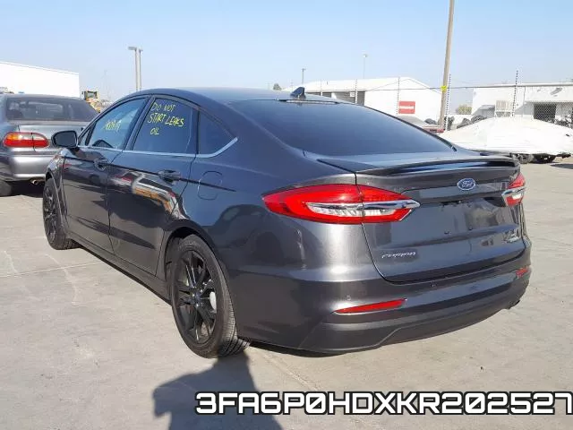 3FA6P0HDXKR202527 фото 4