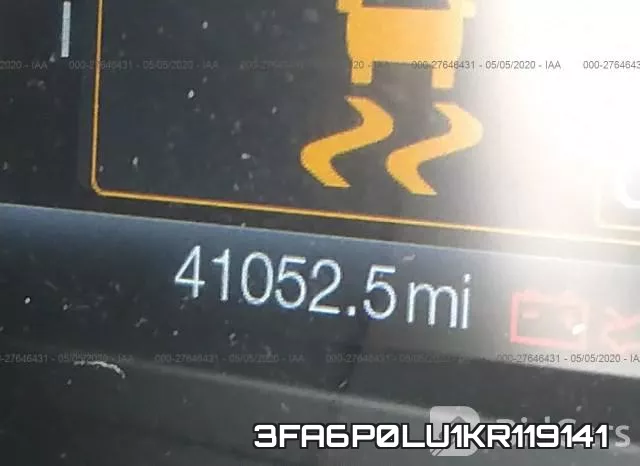 3FA6P0LU1KR119141 фото 8