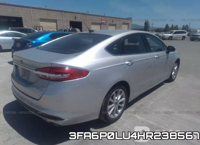 3FA6P0LU4HR238567 фото 5