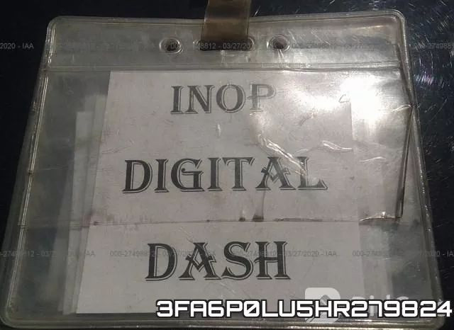 3FA6P0LU5HR279824 фото 8