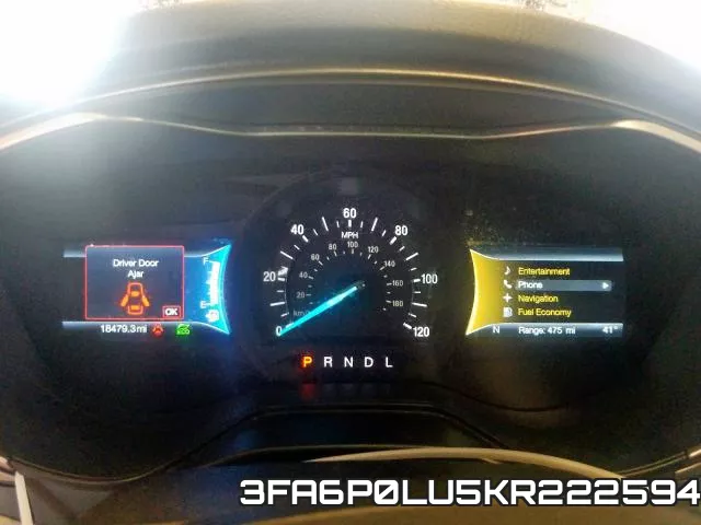 3FA6P0LU5KR222594 фото 9