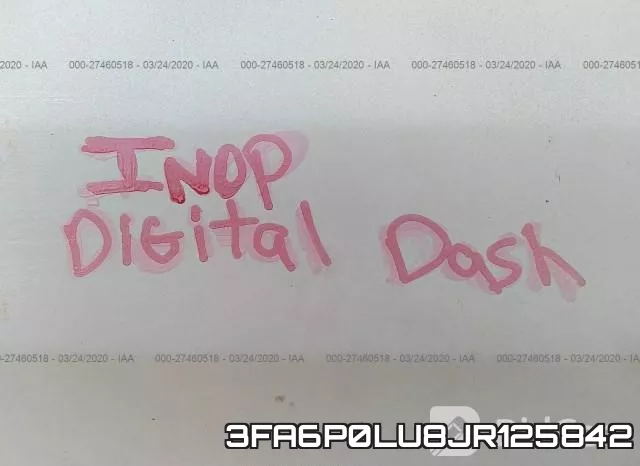 3FA6P0LU8JR125842 фото 8