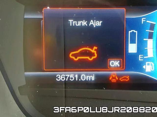 3FA6P0LU8JR208820 фото 9