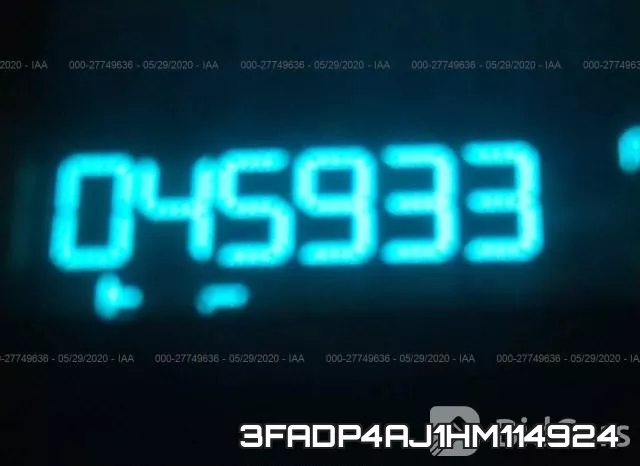 3FADP4AJ1HM114924 фото 8