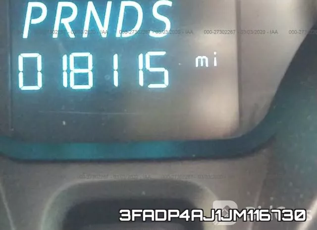 3FADP4AJ1JM116730 фото 8