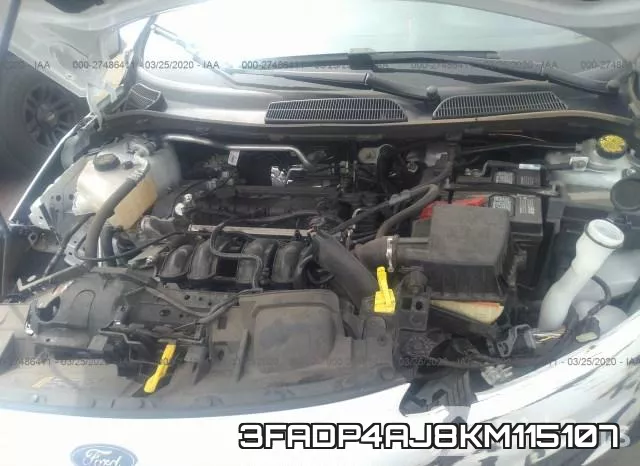 3FADP4AJ8KM115107 фото 2
