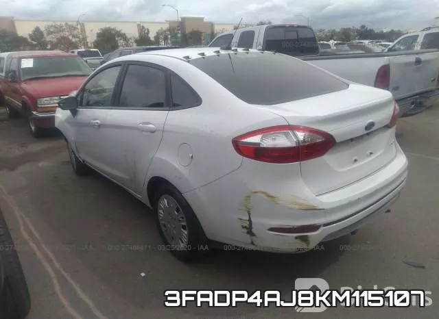 3FADP4AJ8KM115107 фото 4