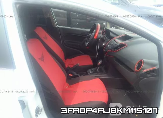 3FADP4AJ8KM115107 фото 6