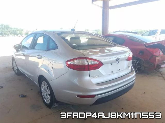 3FADP4AJ8KM117553 фото 4