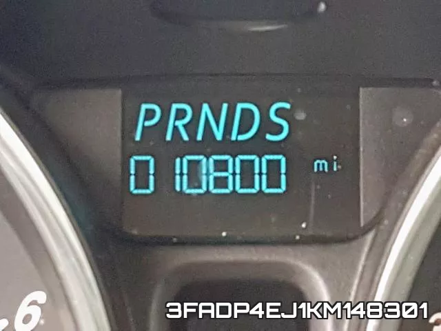 3FADP4EJ1KM148301 фото 9