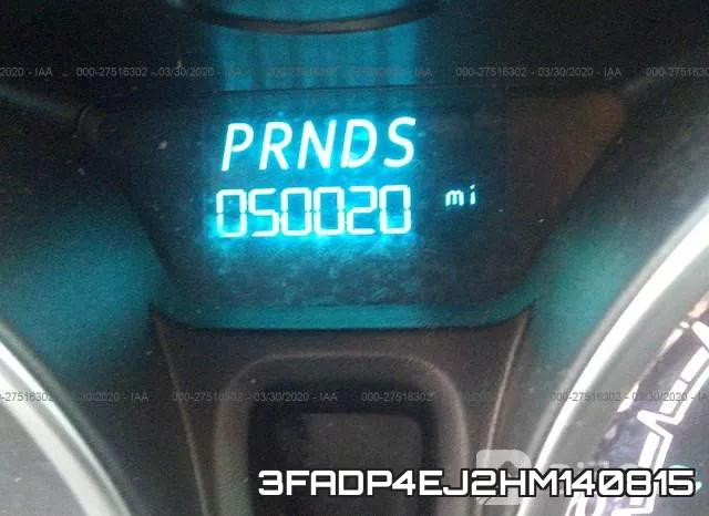 3FADP4EJ2HM140815 фото 8