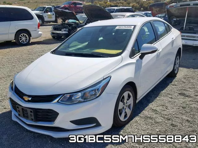 3G1BC5SM7HS558843 фото 3