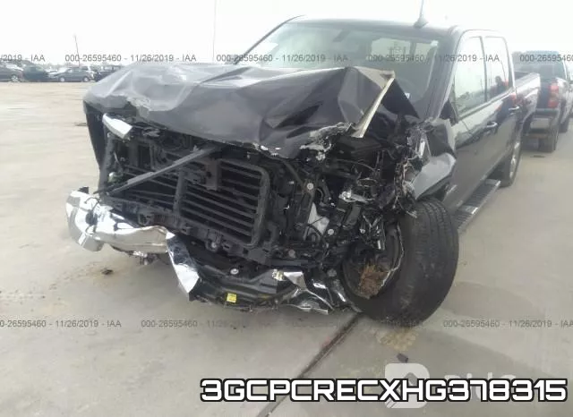 3GCPCRECXHG378315 фото 3